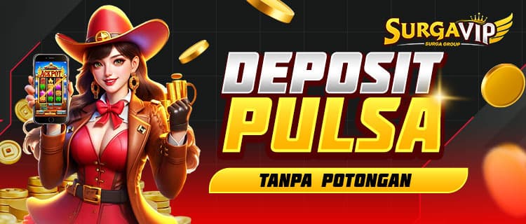Deposit Pulsa Tanpa Potongan & Deposit Online 24 Jam