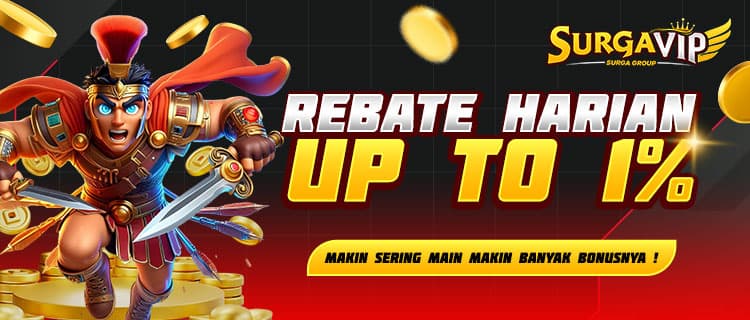 REBATE HARIAN SPECIAL